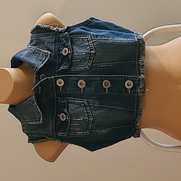 Highway jean jacket size small juniors - Picture 3 of 8